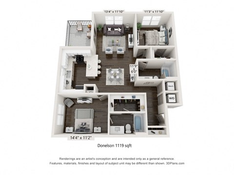 2301 Lebanon Pike Dr Studio-2 Beds Apartment for Rent - Photo Gallery 15